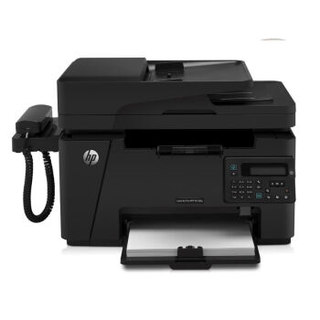 HP 惠普 M128fp黑白激光一体机 打印复印扫描传真