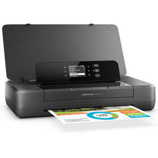 HP 惠普 OfficeJet 200 Mobile Printer 便携式喷墨打印机 (黑色)