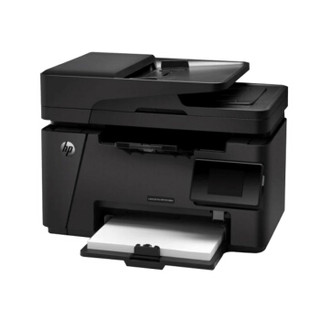 HP 惠普 m128fw黑白激光多功能打印机连续复印机扫描传真机一体机A4小型办公商务商用手机无线wifi网络共享家庭