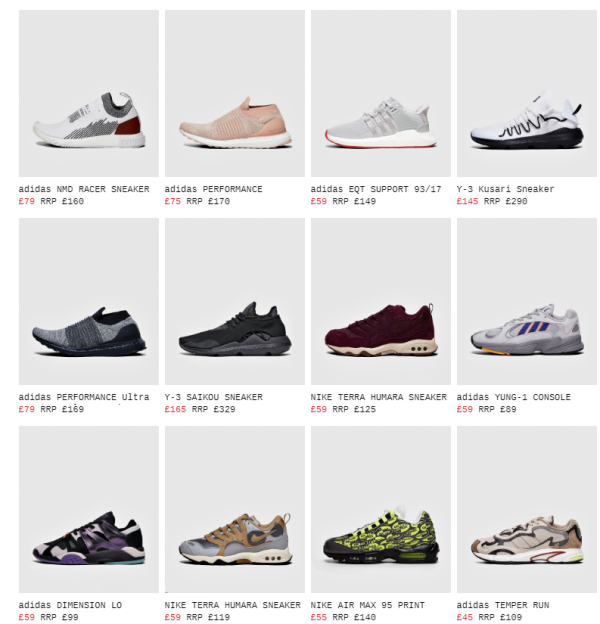SEVEN STORE 精选户外运动专场（含Adidas、Nike等）