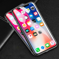 闪魔 iPhoneX-XsMax钢化膜 非全屏 2片装