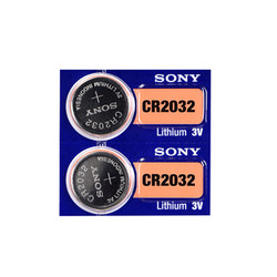 SONY 索尼 CR2032纽扣电池