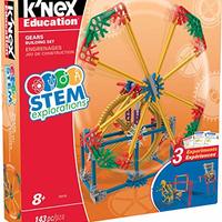 K'NEX Education STEM EXPLORATIONS: 齿轮积木套装