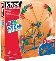 K'NEX Education STEM EXPLORATIONS: 齿轮积木套装