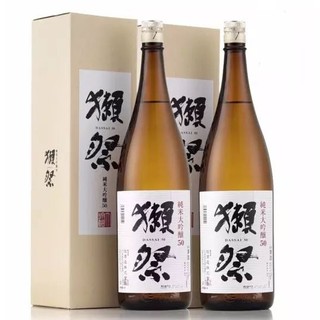 獭祭50 纯米大吟酿清酒 1800ml*2瓶