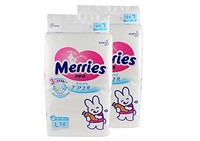 Merries 花王 纸尿裤 L58片 2包