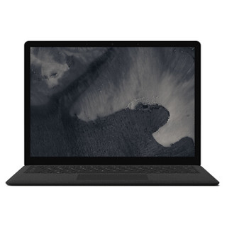 Microsoft 微软 Surface Laptop 2 13.5英寸轻薄触控笔记本 (典雅黑、i7-8250U、256GB SSD、8GB、UHD Graphics 620 )