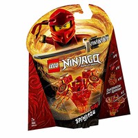 LEGO 乐高 Ninjago 70659 旋风陀螺：火影忍者凯