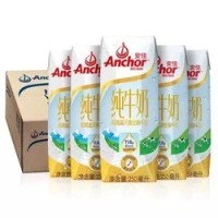 Anchor 安佳 全脂牛奶 超高温灭菌UHT 250ml*24盒