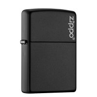 Zippo 之宝 打火机 218 黑哑漆