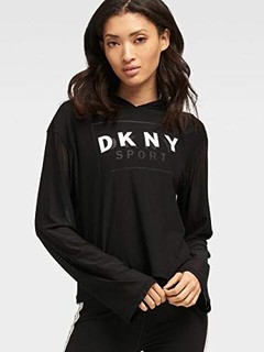DKNY LOGO TEES DP8T6259 女式卫衣 