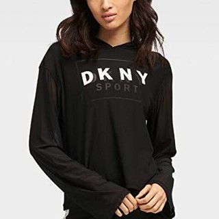 中亚Prime会员：DKNY LOGO TEES DP8T6259 女式卫衣 