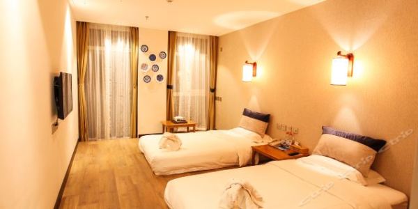 紧邻太白山,五一可订!山西眉县鸿渐·境悦度假酒店1-3晚(双早+双人星空温泉体验)