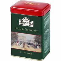 AHMAD TEA 亚曼 英式早餐红茶 100g
