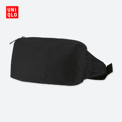 UNIQLO 优衣库 UQ413073000 单肩背包 黑色