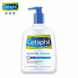 Cetaphil 丝塔芙 Gentle Skin Cleaner 温和洁面乳 473ml 单支装