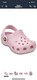 限尺码：Crocs 中性童 拖鞋 Classic 11441-C2C3 芭蕾粉