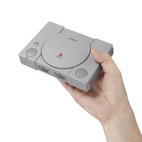 SONY 索尼 PlayStation Classic 复古迷你游戏主机