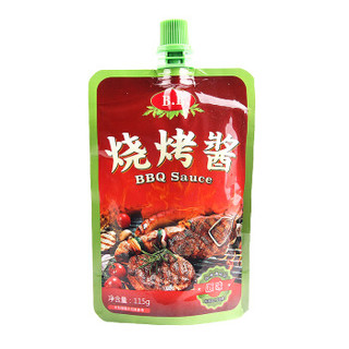 BB 烤肉酱 (115g、袋装)