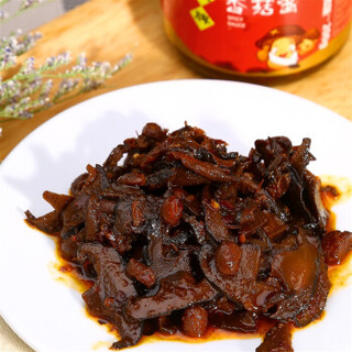 juanchengpai 鹃城牌 郫县豆瓣香菇酱 (200g、瓶装)