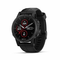 GARMIN 佳明 Fenix 5s Plus 智能手表 黑色 中文