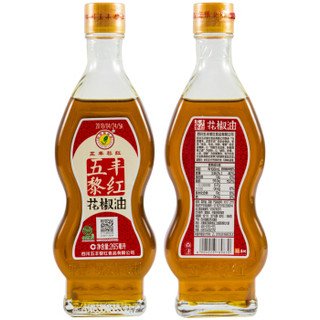 五丰黎红 汉源花椒油 (265ml、瓶装)