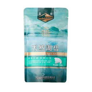 CAKA 茶卡 TRHY 天然湖盐 (320g、袋装)