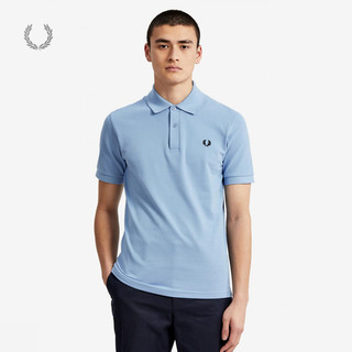 FRED PERRY 佛莱德·派瑞 夏季休闲针织翻领短袖3XXXXMC (黑色、40)