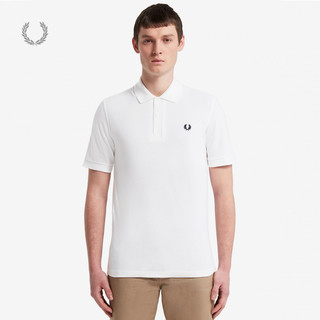 FRED PERRY 佛莱德·派瑞 夏季休闲针织翻领短袖3XXXXMC (黑色、40)