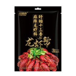 特瑞肯 (TRICON)盱眙十三香麻辣小龙虾料250g/袋龙虾帮龙虾尾香辣蟹麻辣香锅海鲜调料 *12件