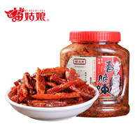 苗姑娘 香酥辣椒条 (瓶装 150g)