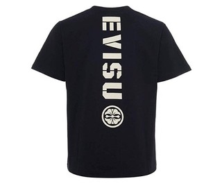 EVISU 惠美寿 男款短袖T恤