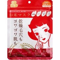 BEAUCLAIR 雪美清 小花莓系列 大米面膜 160g