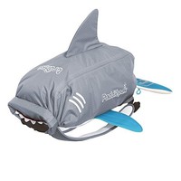 英国Trunki PaddlePak防水背包 -鲨鱼 (6岁+)TR0102-GB01