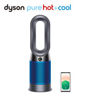 戴森(DYSON) HP04除菌除甲醛空气净化风扇 取暖净化风扇三合一 整屋循环净化经典蓝色智能塔式