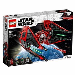LEGO 乐高 拼插类玩具 绯红钛战机 75240 6+ 积木玩具