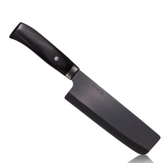 京瓷KYOCERA中华菜刀LTD系列6.5寸陶瓷刀 黑刃刀厨房刀具LTD-161N