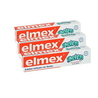 Elmex 易学 Junior儿童抗龋齿换牙牙膏 75ml *3