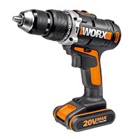 历史低价：WORX 威克士 WX372.1 多功能锂电冲击钻