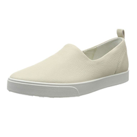 ECCO Gillian Slip on 285563 女士小白鞋