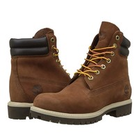 中亚Prime会员、限尺码：Timberland 添柏岚 男士系带工装靴