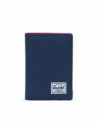 Herschel Supply Co. 中性 Raynor Passport Holder RFID 10373 藏青色/红色 13 * 10.16 * 0.64 cm