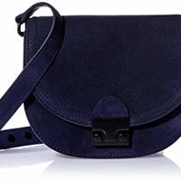 LOEFFLER RANDALL 女式 百搭马鞍包斜挎包 SADDLE-SS 宝蓝色 均码