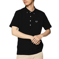 FRED PERRY F1542 男士Polo衫 71海军蓝 UK XS