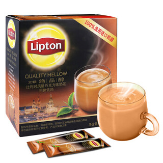 Lipton 立顿 比利时风情巧克力味奶茶 380g