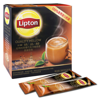 Lipton 立顿 比利时风情巧克力味奶茶 380g