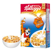 家乐氏（Kellogg‘s） 低脂代餐即食早餐麦片 香甜玉米片420g *2件