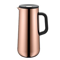 WMF 福腾宝 Impulse保温系列不锈钢外壳玻璃内胆茶壶咖啡壶1.0L 保温咖啡壶1L复古铜