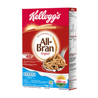 Kellogg's 家乐氏 原装进口即食营养冲饮五谷粗粮膳食纤维麦片早餐全麦维麦麸