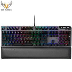 ASUS 华硕 TUF GAMING 电竞特工 K7 RGB机械键盘 (光轴)